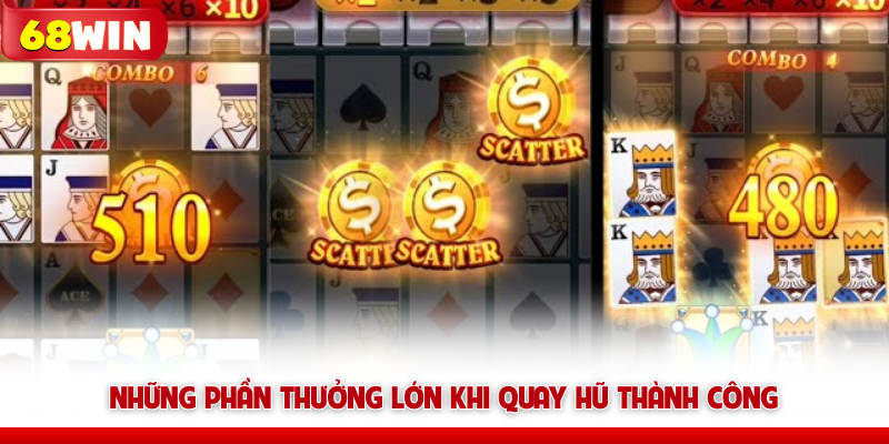 Bí kíp giành những phần thưởng lớn tại nổ hũ 68win thành công